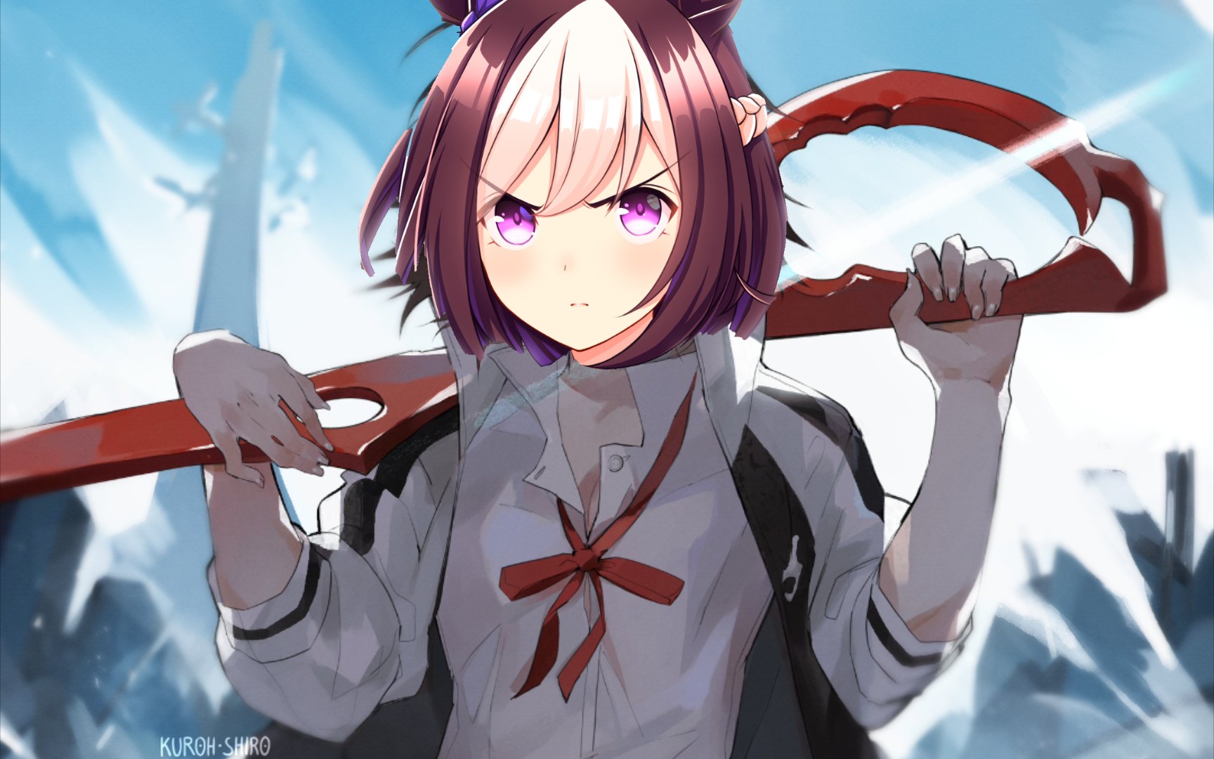 【赛马娘】人马一体,鲜血神衣