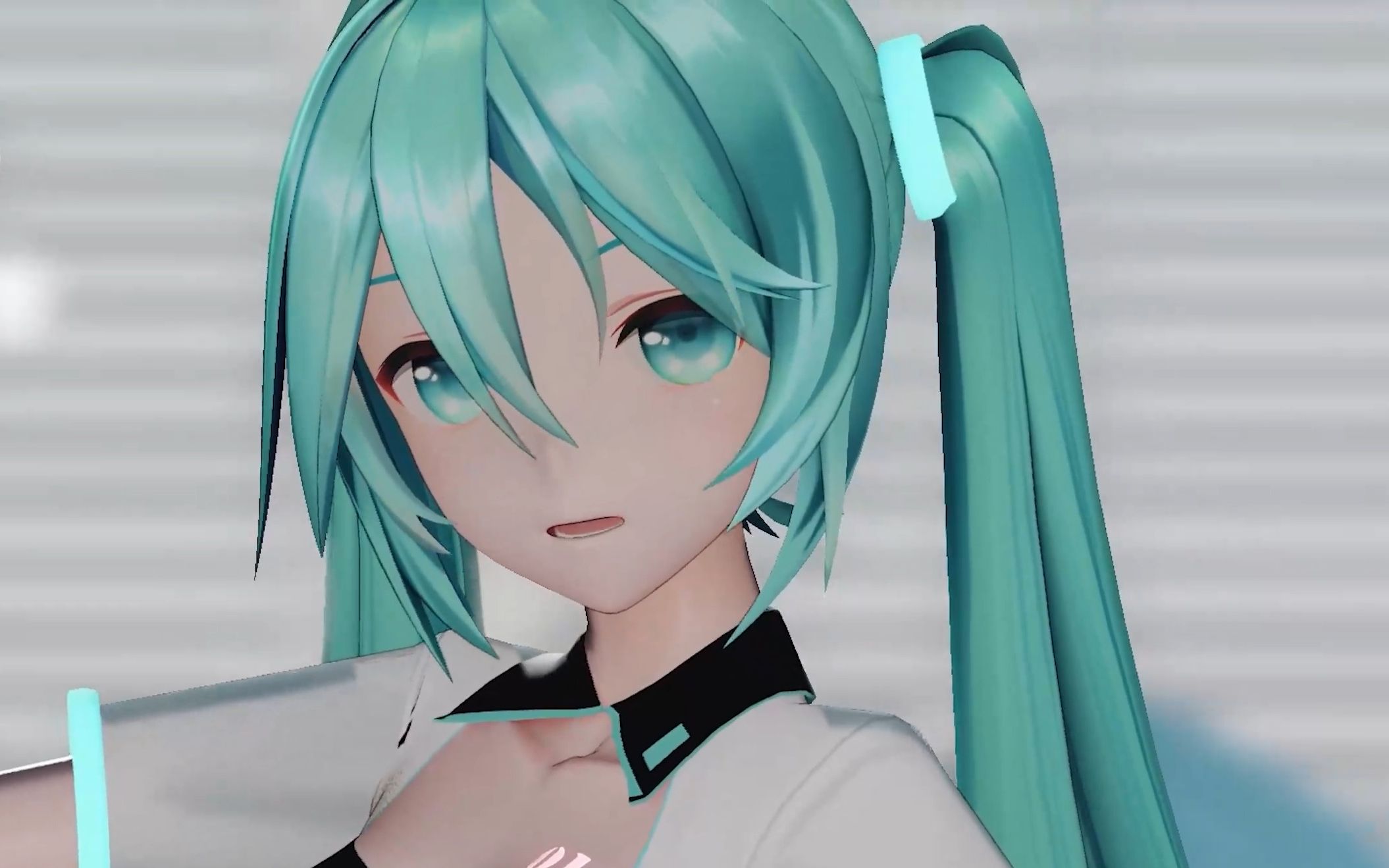 [图]【MMD/初音未来】ラビットホール（兔子洞）