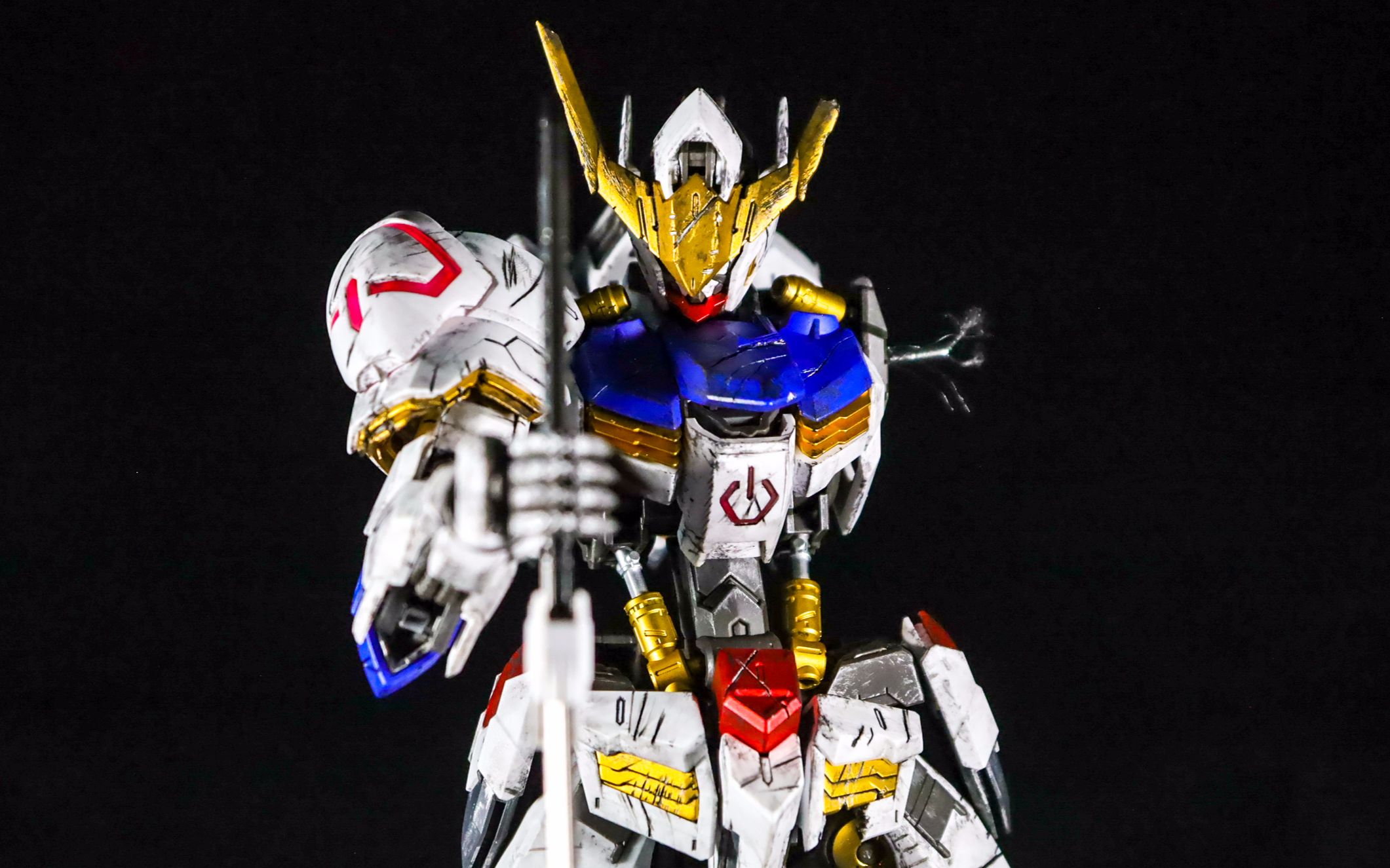 【喷涂属性】他说放手做!mg巴巴托斯战损做旧