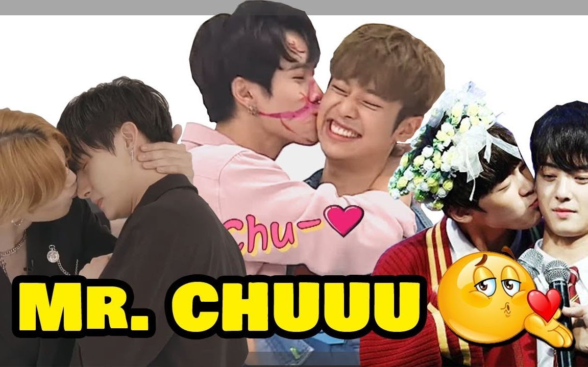 stars] 油管搬运 male kpop idols kissing moments(男团kpop偶像亲吻