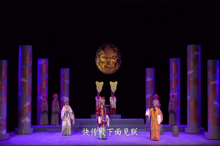 [图]【越剧】《狸猫换太子》全剧 深圳民办戏曲展演 谢华越 李碧君等