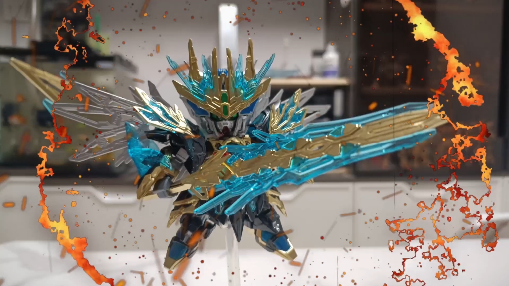 sd高达三国创杰传 天霸曹操飞翼