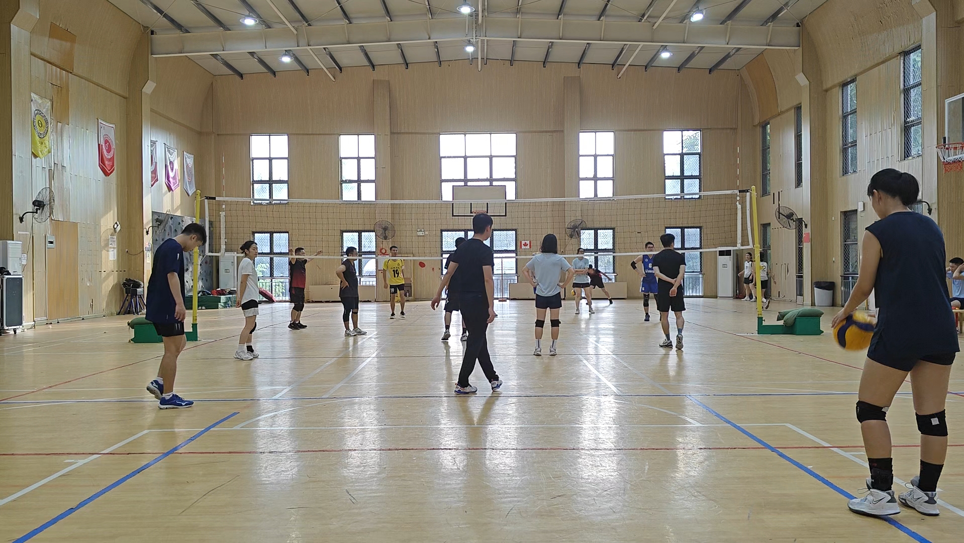 7.14广州板桥排球局其三