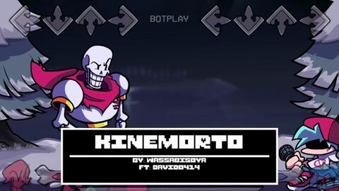 Friday Night Funkin' Vs Dusttale Sans & Papyrus  FRIDAY NIGHT DUSTIN' DEMO  (FNF Mod/Undertale) 