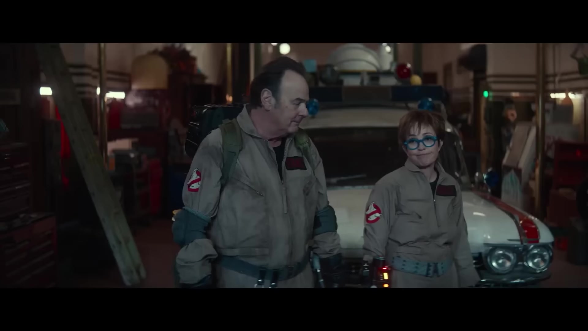 [图]GHOSTBUSTERS: FROZEN EMPIRE Trailer 2 (2024) Finn Wolfhard, Mckenna Grace, Paul