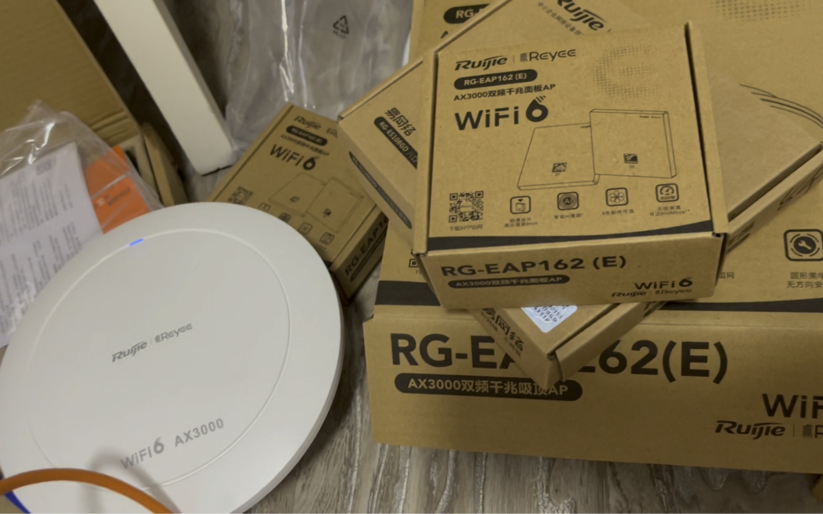 全屋WIFI 选面板还是吸顶?如何组合哔哩哔哩bilibili