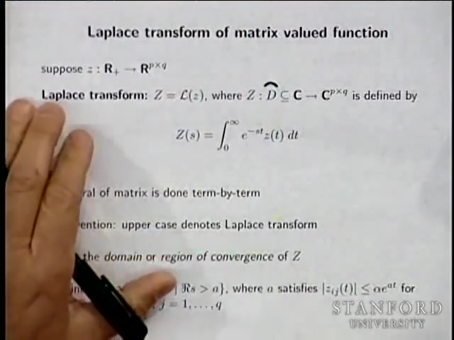 [图]斯坦福 线性动力系统入门 (Stanford EE263, Introduction to Linear Dynamical Systems)【英】