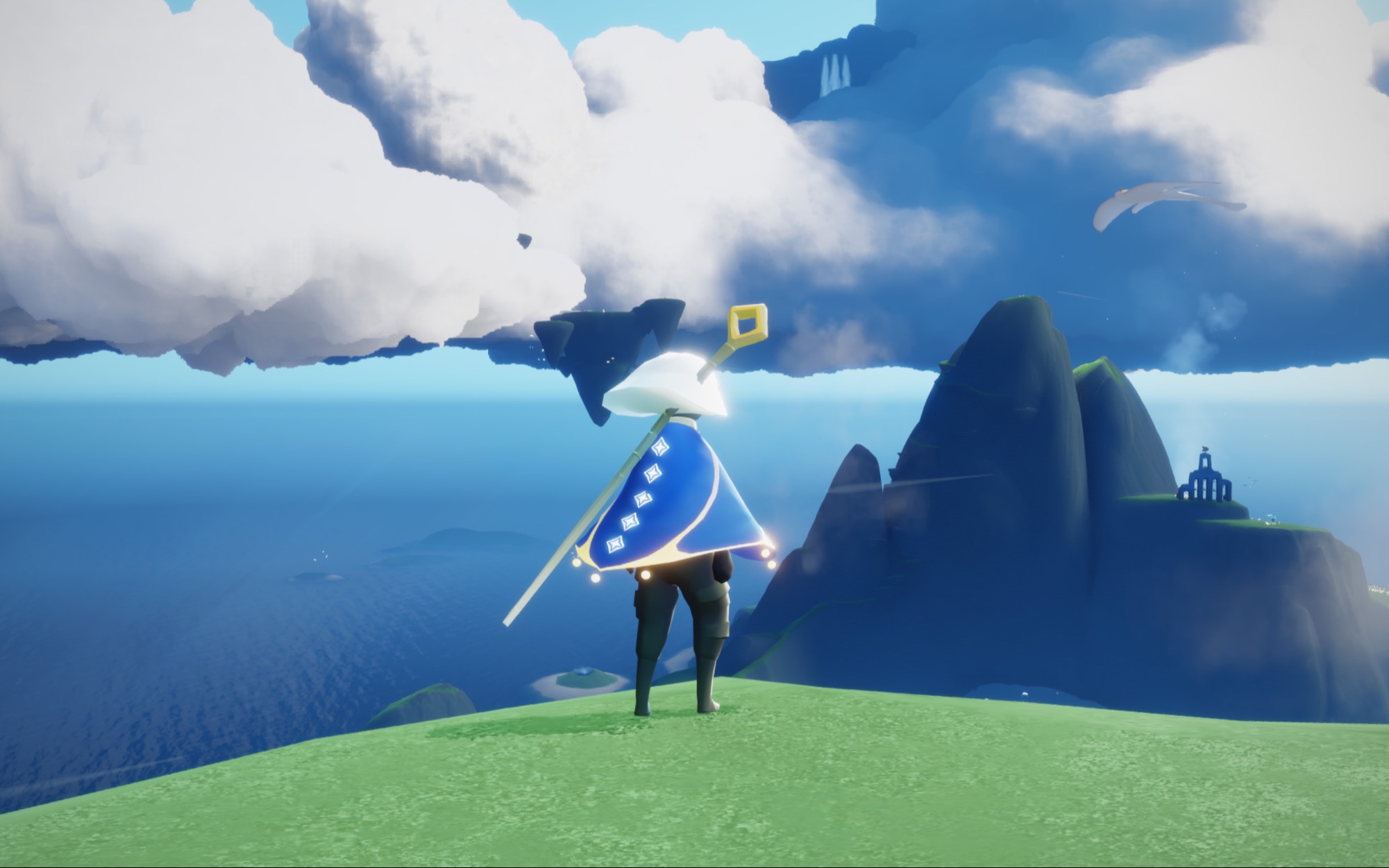 【sky光遇】国际服第一次凛冬复刻 太激动了 纪念一下