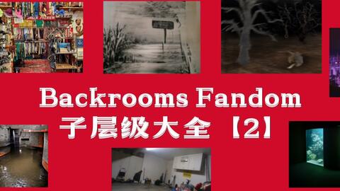 Backrooms Fandom level 39 巨物恐惧症_哔哩哔哩_bilibili