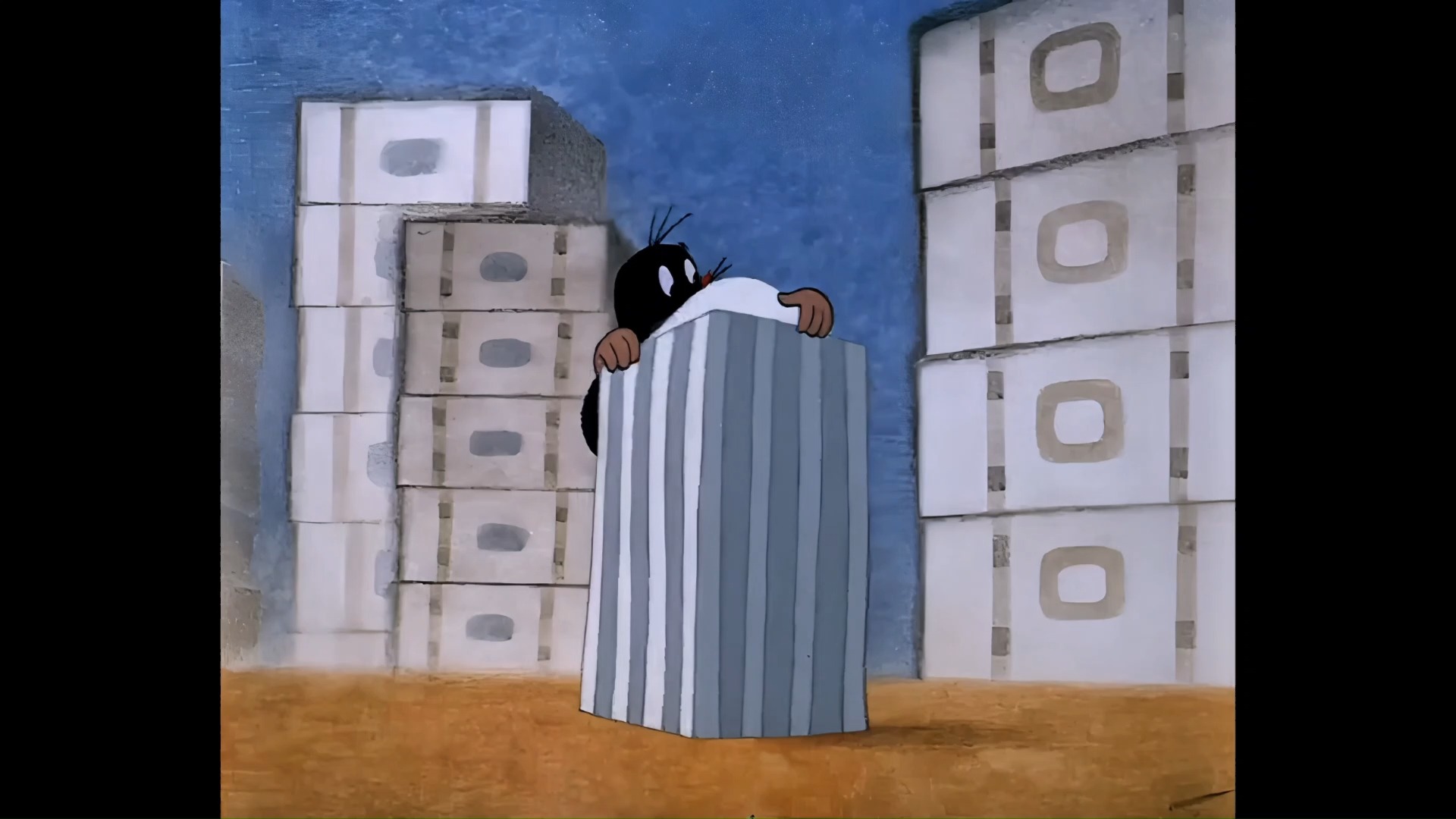 鼹鼠的故事 1975 鼹鼠是个化学家