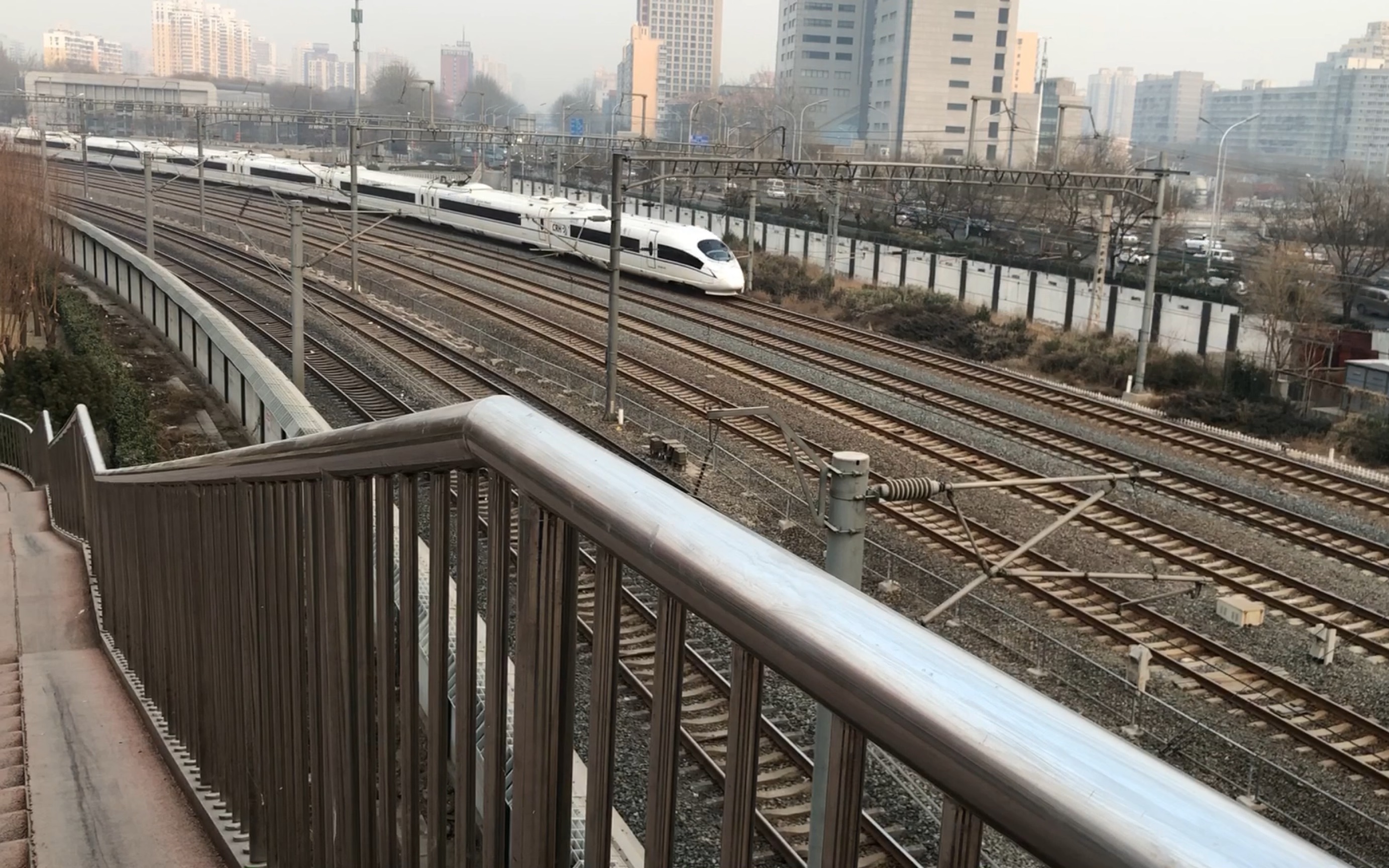 叁柒叁- 北京翠林天桥拍车 北京南站 京沪线