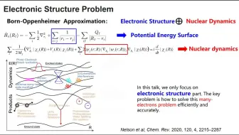 吕定顺 —Towards Practical Simulation of Realistic Chemical Systems
