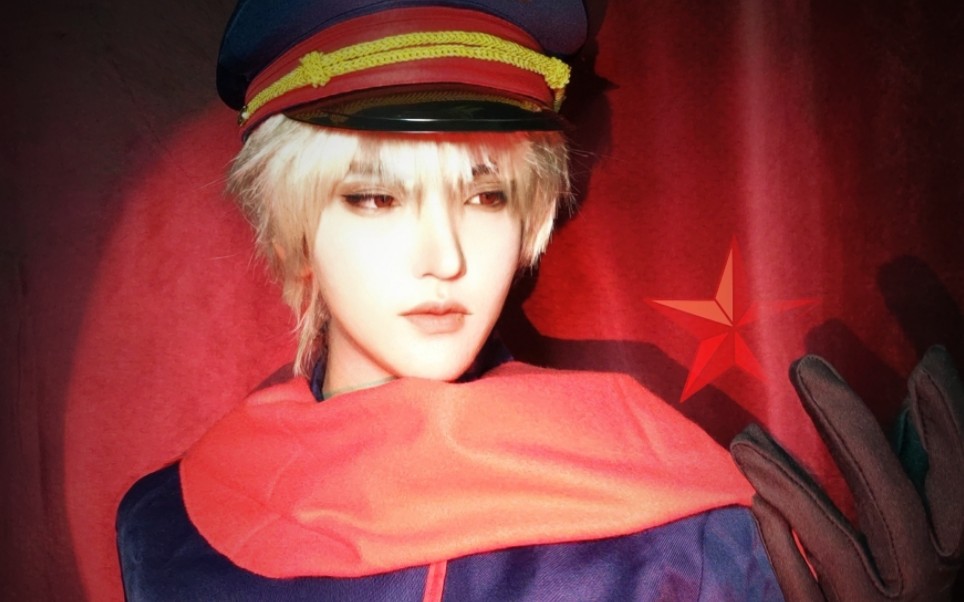 【aph/伊利亚cos】浅进行一个苏露的cos当做出院后的"康复训练"吧