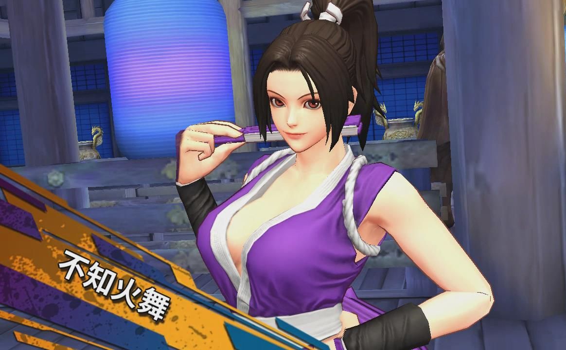 拳皇全明星-角色展示-94不知火舞