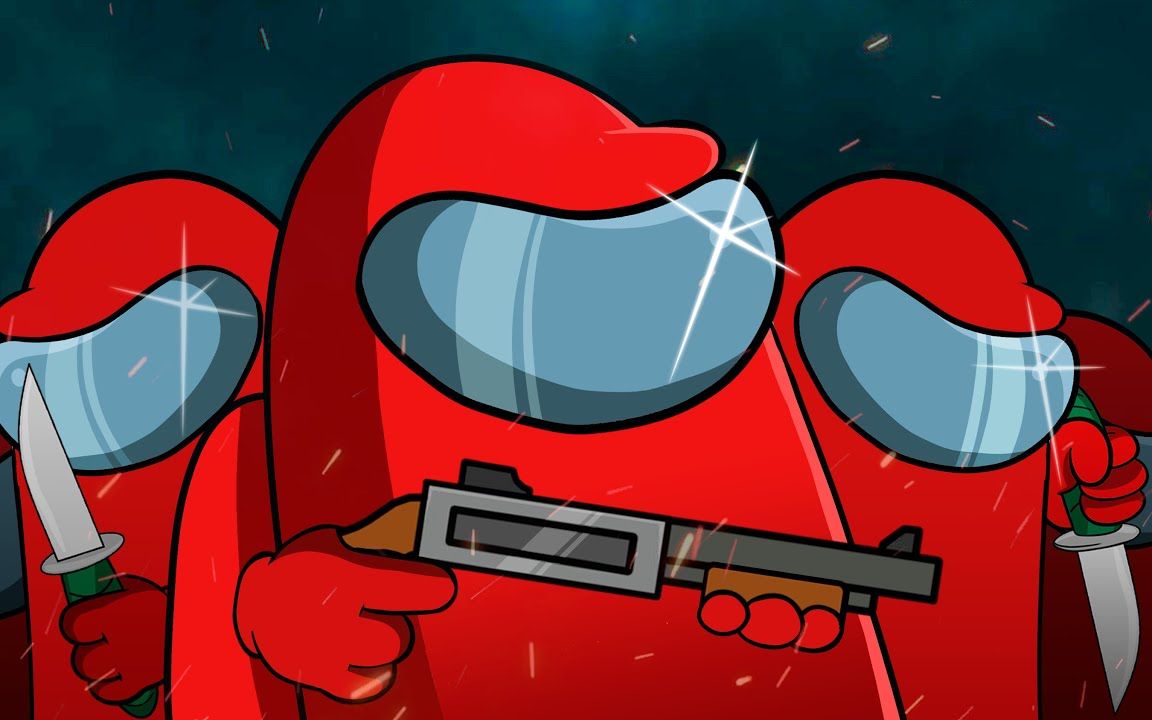 amongus我们之中游戏动画:当内鬼会分身术