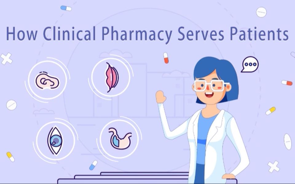 《How Clinical Pharmacy Serves Patients》科研英语演讲哔哩哔哩bilibili