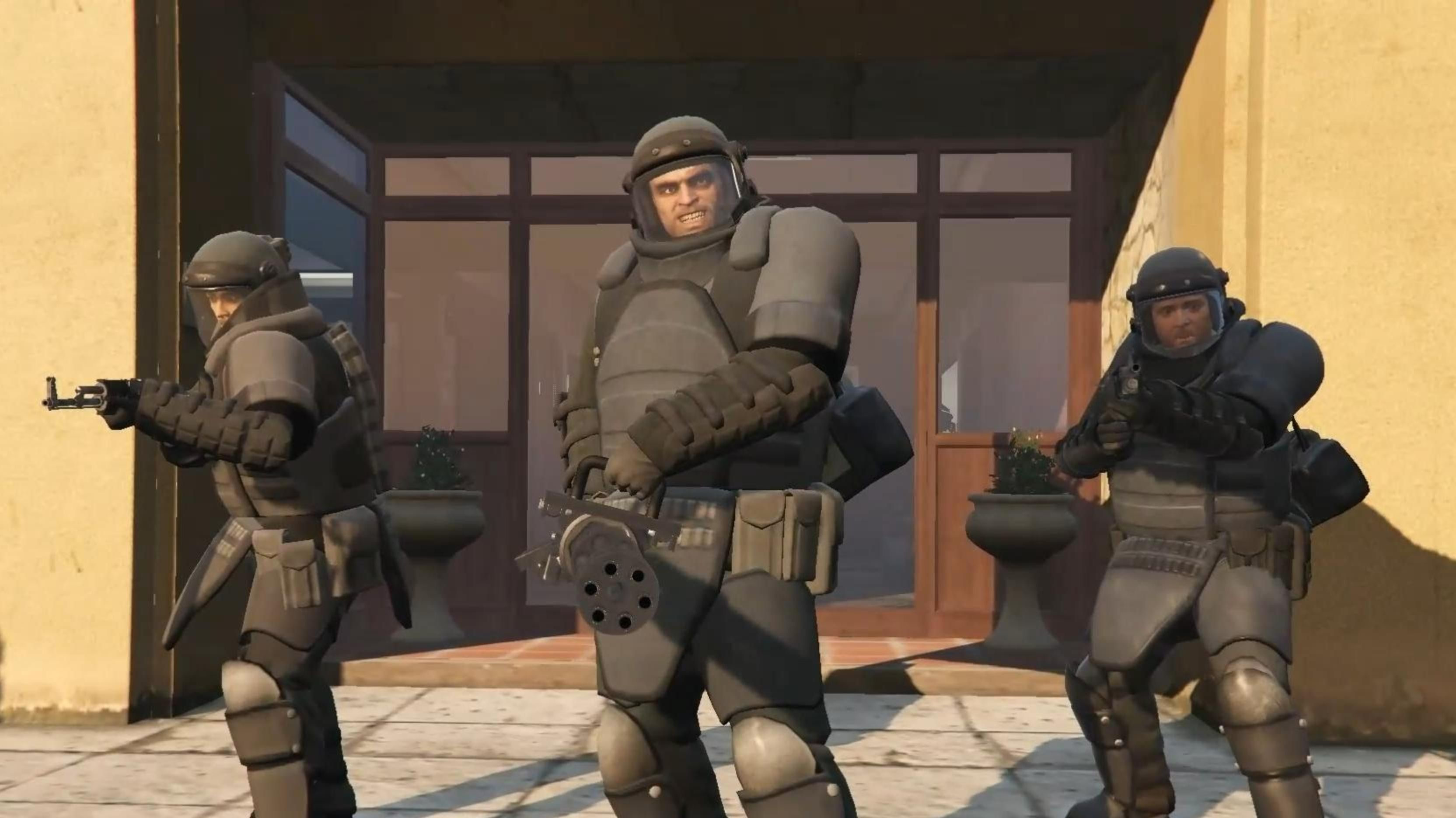 【gta4 1 娱乐向剧情流程】第二十二集:佩里托银行劫案,感受来自21