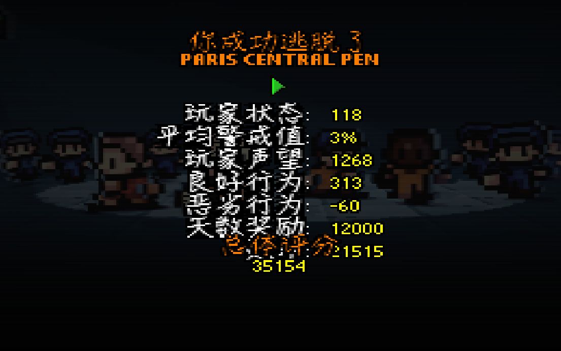 [图][The Escapists 1] 巴黎中心 四天逃脱