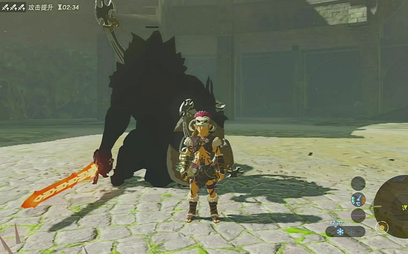 兽神大剑到底有多厉害----杀一个黄金人马只要30秒