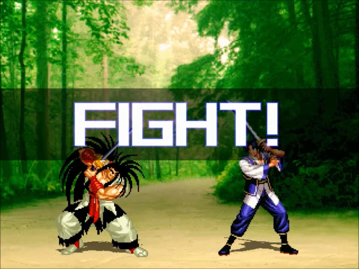 【mugen】霸王丸 对 常态枫