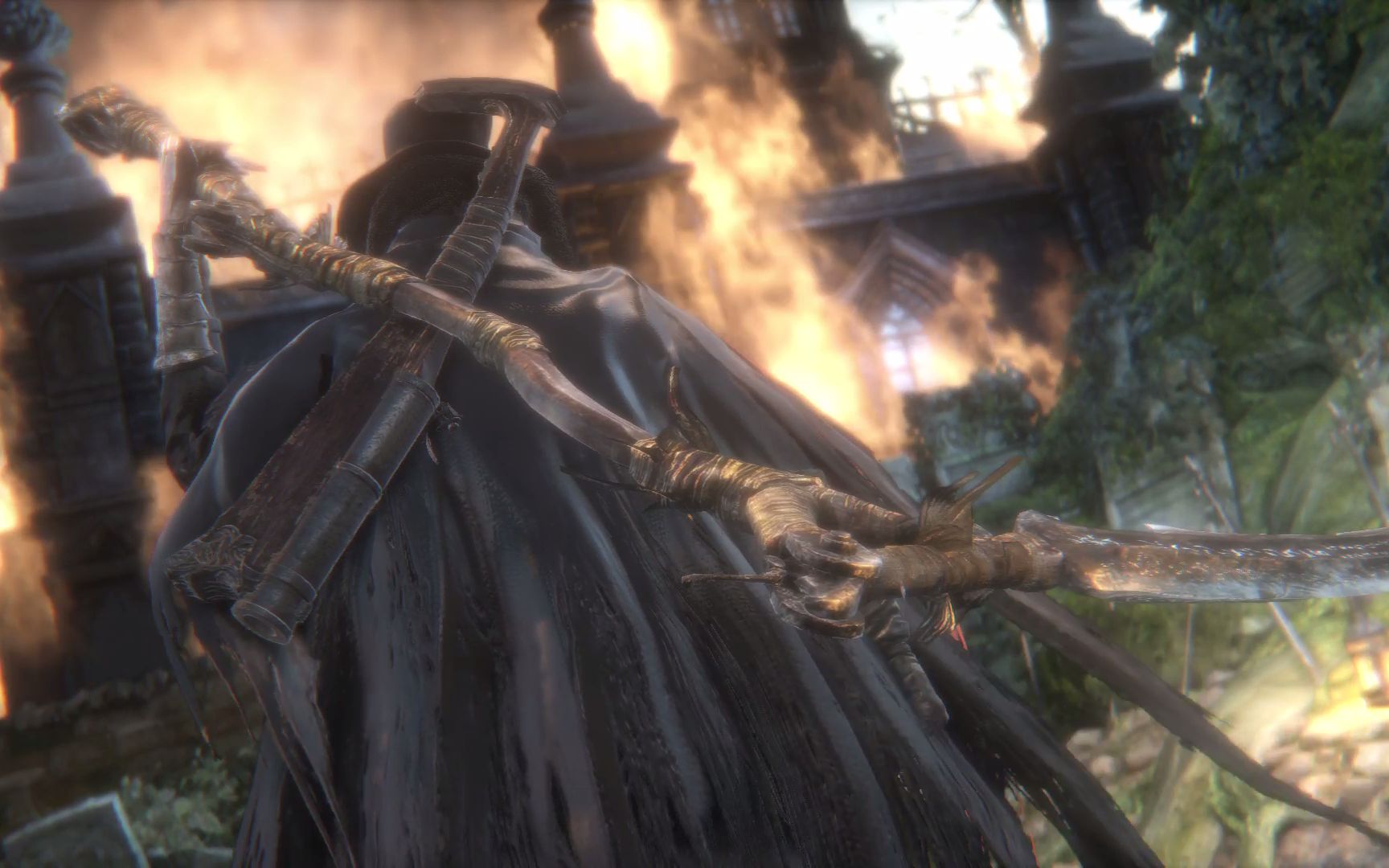 【血源诅咒】第一猎人杰尔曼 个人纪念_哔哩哔哩_bilibili