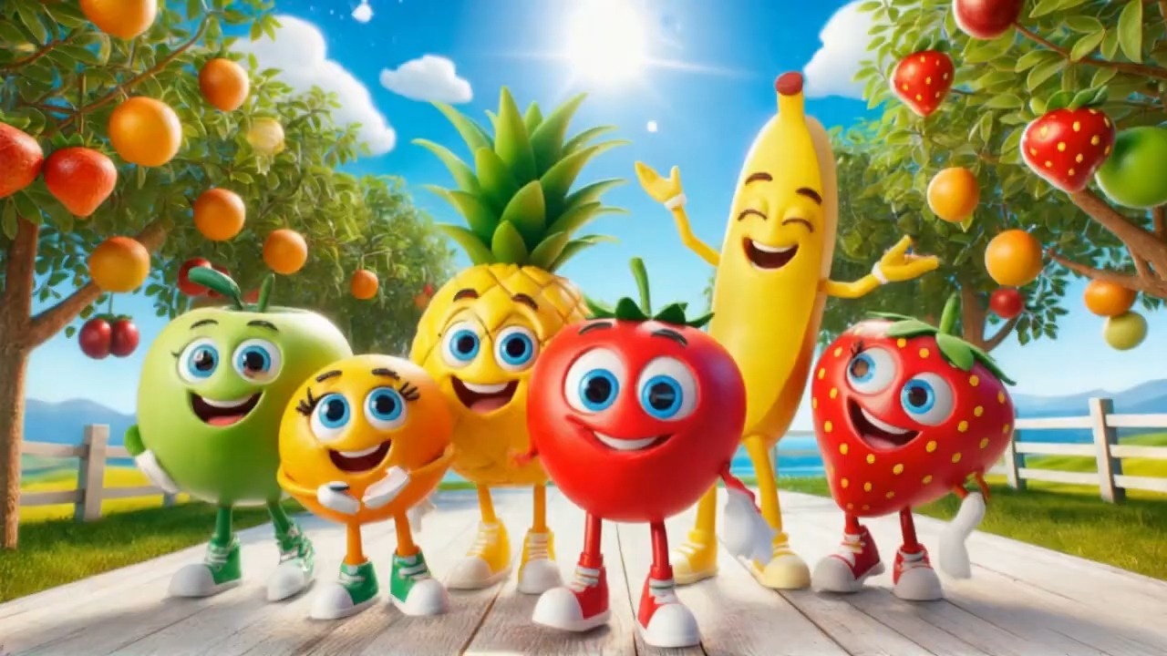 meet the talking fruits!