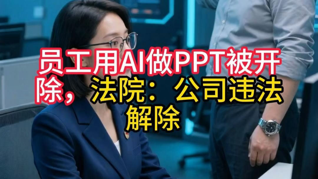 员工把公司文件喂给AI被开除，法院判公司败诉