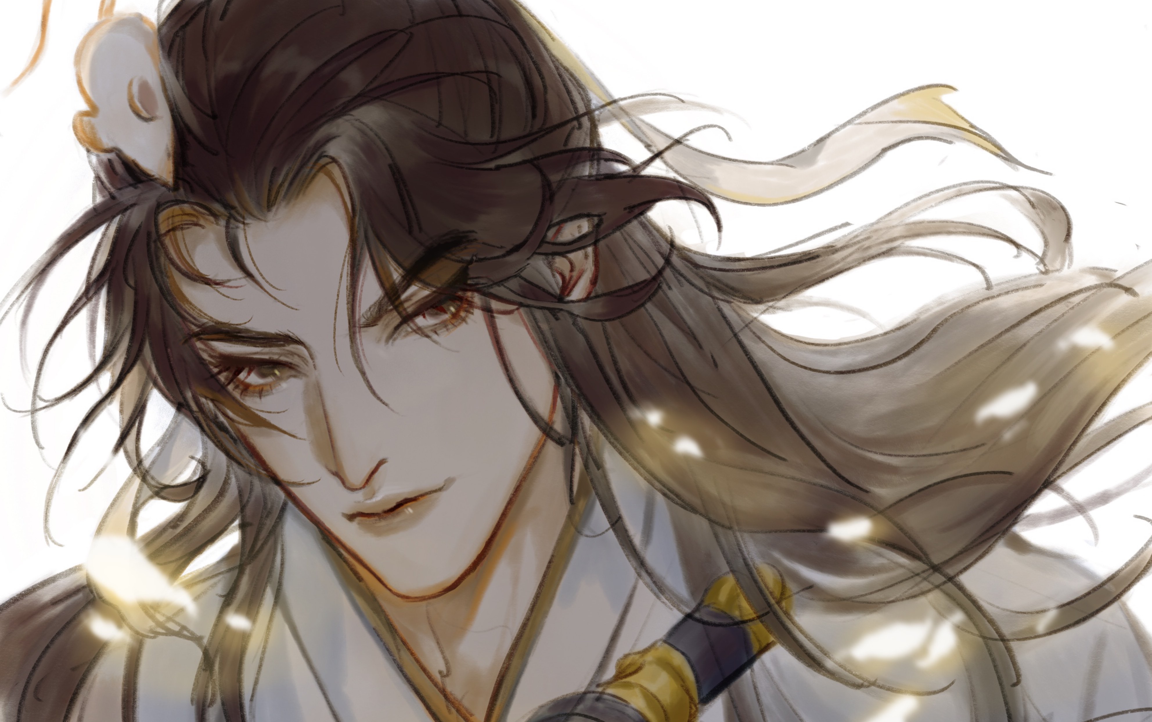 【江南百景图】白玉堂摸鱼鱼