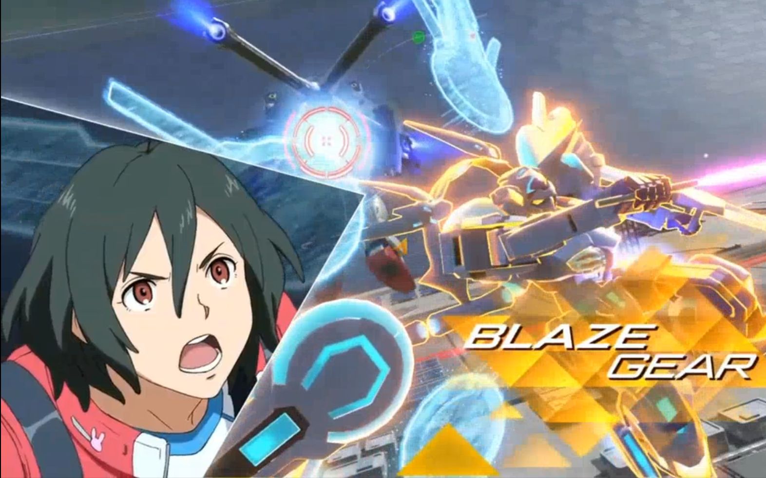 ps4[gvs]-高达versus-完美肛自己(g-self完美背包)视点