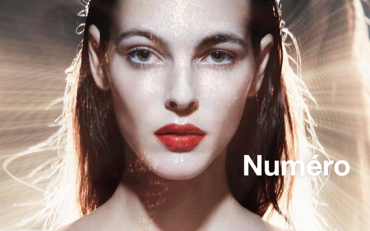 CHANEL fait son Num㩲o 2022/23 Cover Story Numero香奈儿特刊封面故事  Vittoria Ceretti出镜哔哩哔哩bilibili