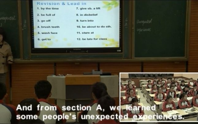 [图]人教初中英语九年级全册:《Unit12 Life is full of the unexpected.SectionB 1a-1e》(含课件教案)获奖公开课