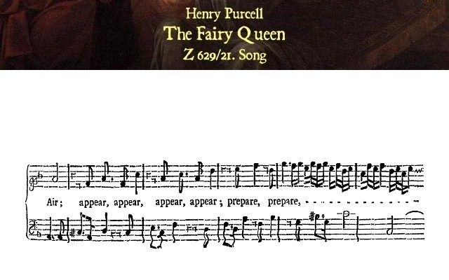 Purcell 普赛尔 : Z 629/21. Ye gentle spirits of the air (The Fairy Queen)  Kirkby哔哩哔哩bilibili