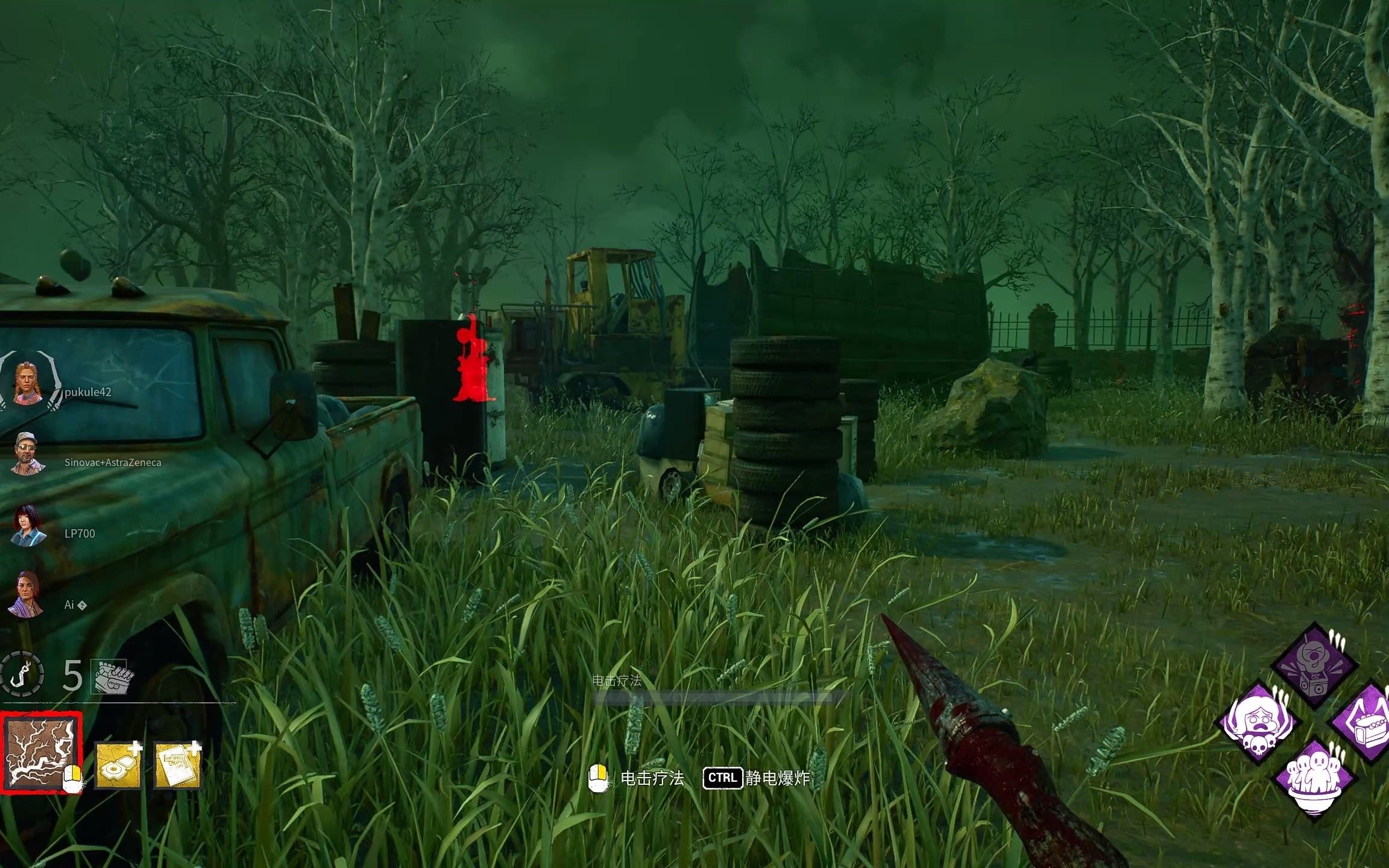 血祭品的发挥十分稳定