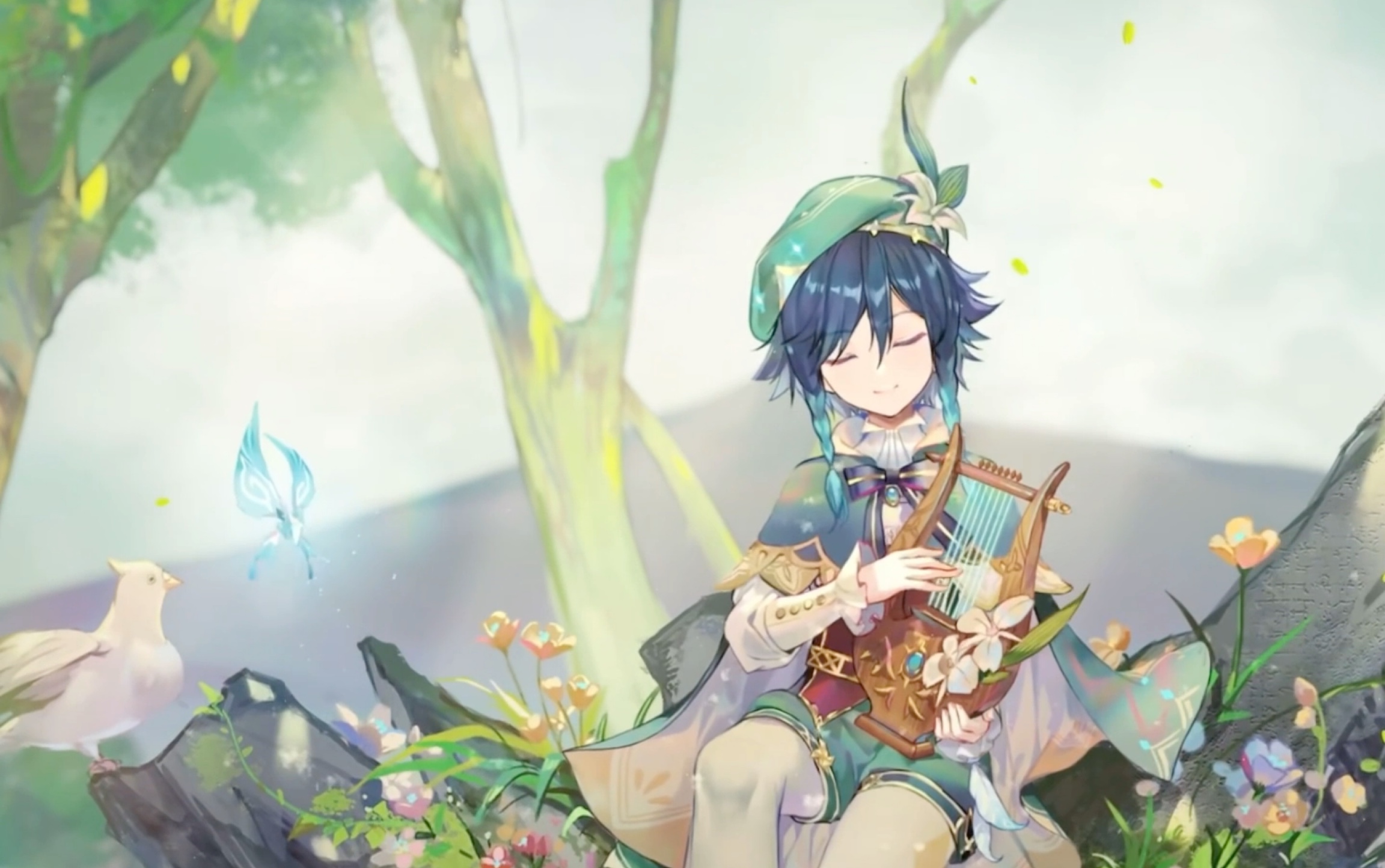 【原神】风与飞鸟 /温迪