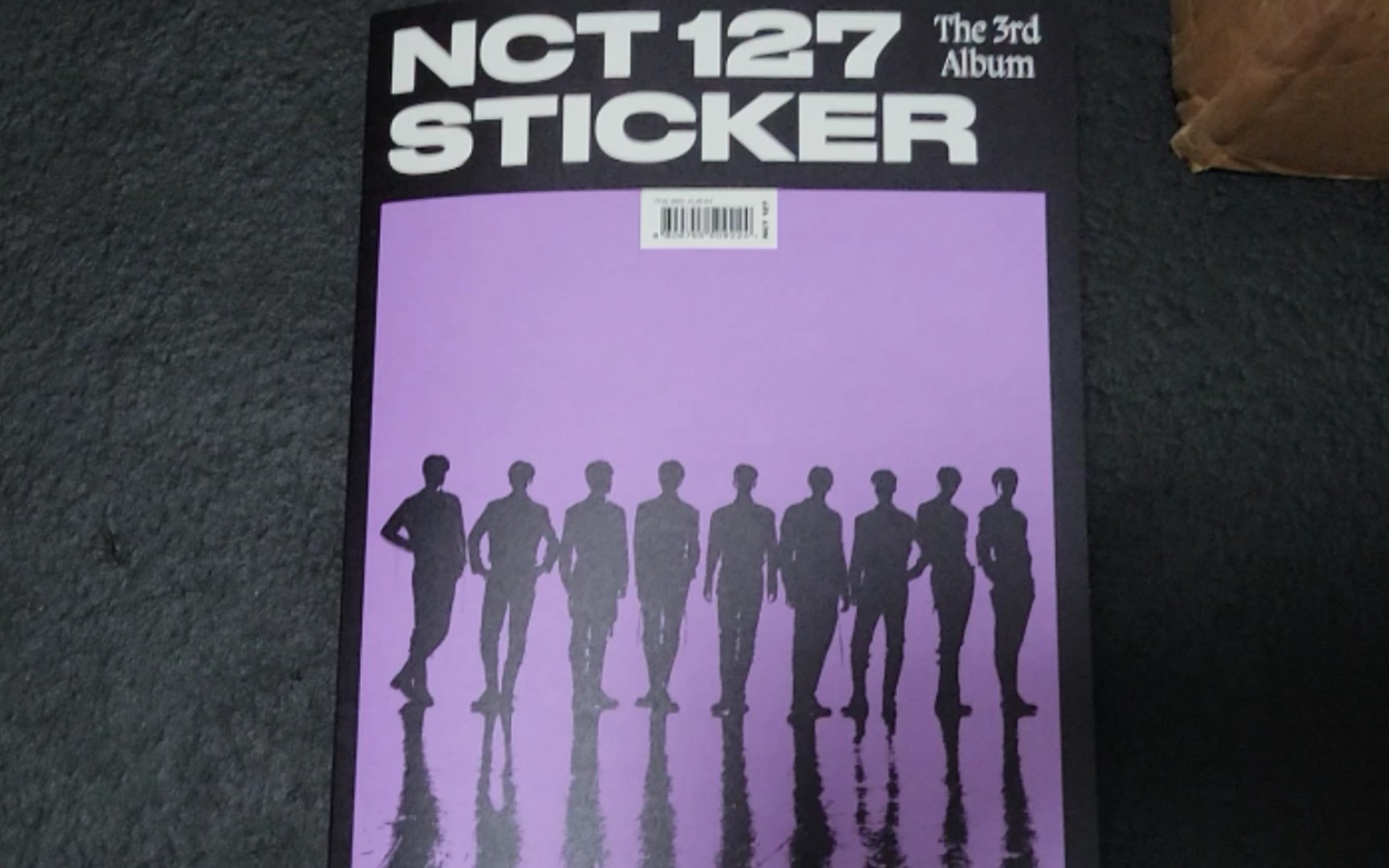 【NCT127】NCT127正规三STICKER专辑|sticker版本拆专及专辑内页分享哔哩哔哩bilibili