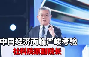 Download Video: 社科院原副院长李扬：目前经济面临严峻考验