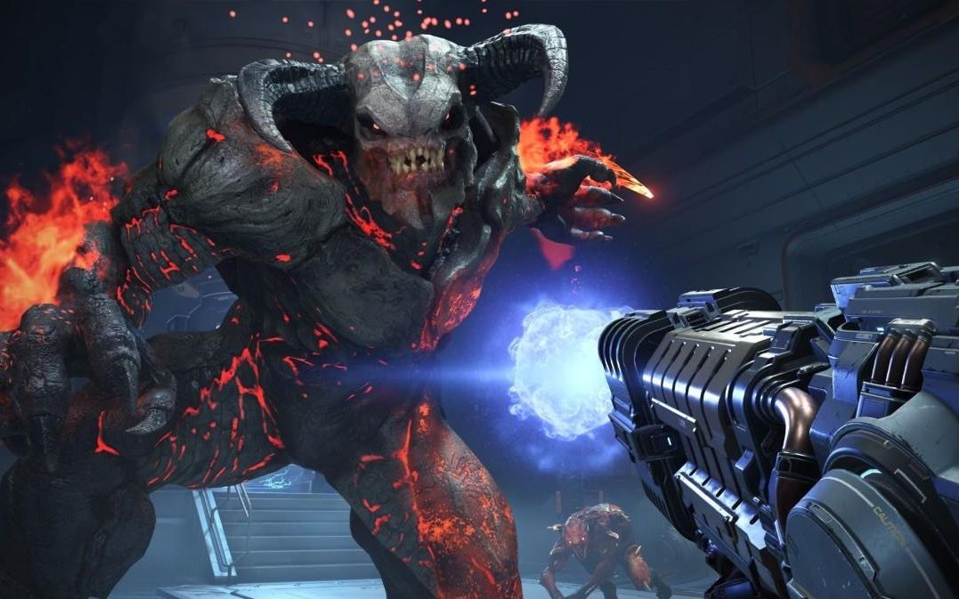 doometernal阴间mod噩梦难度终罪战斗录像no1