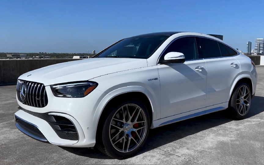 2024款奔驰amg gle 63 s轿跑 排气声音 外观和内饰细节
