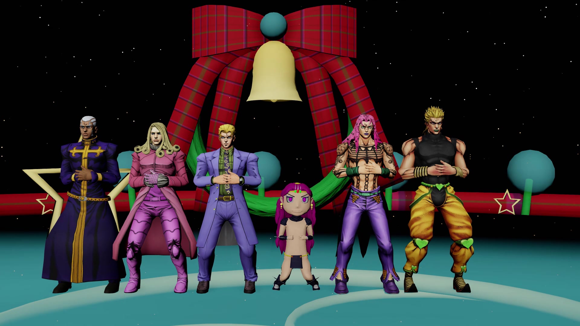 【jojo/boss组】平 安 夜