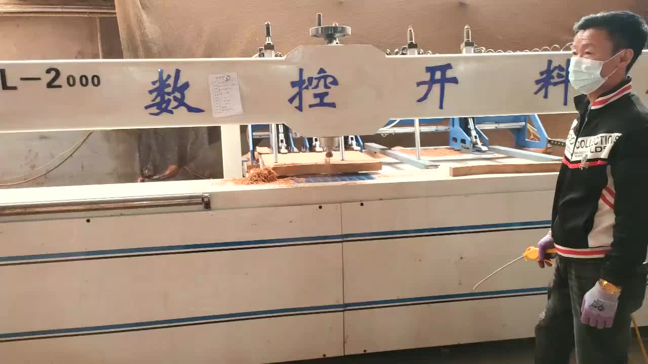 木工自动锯床 线锯机器教学教程(6)