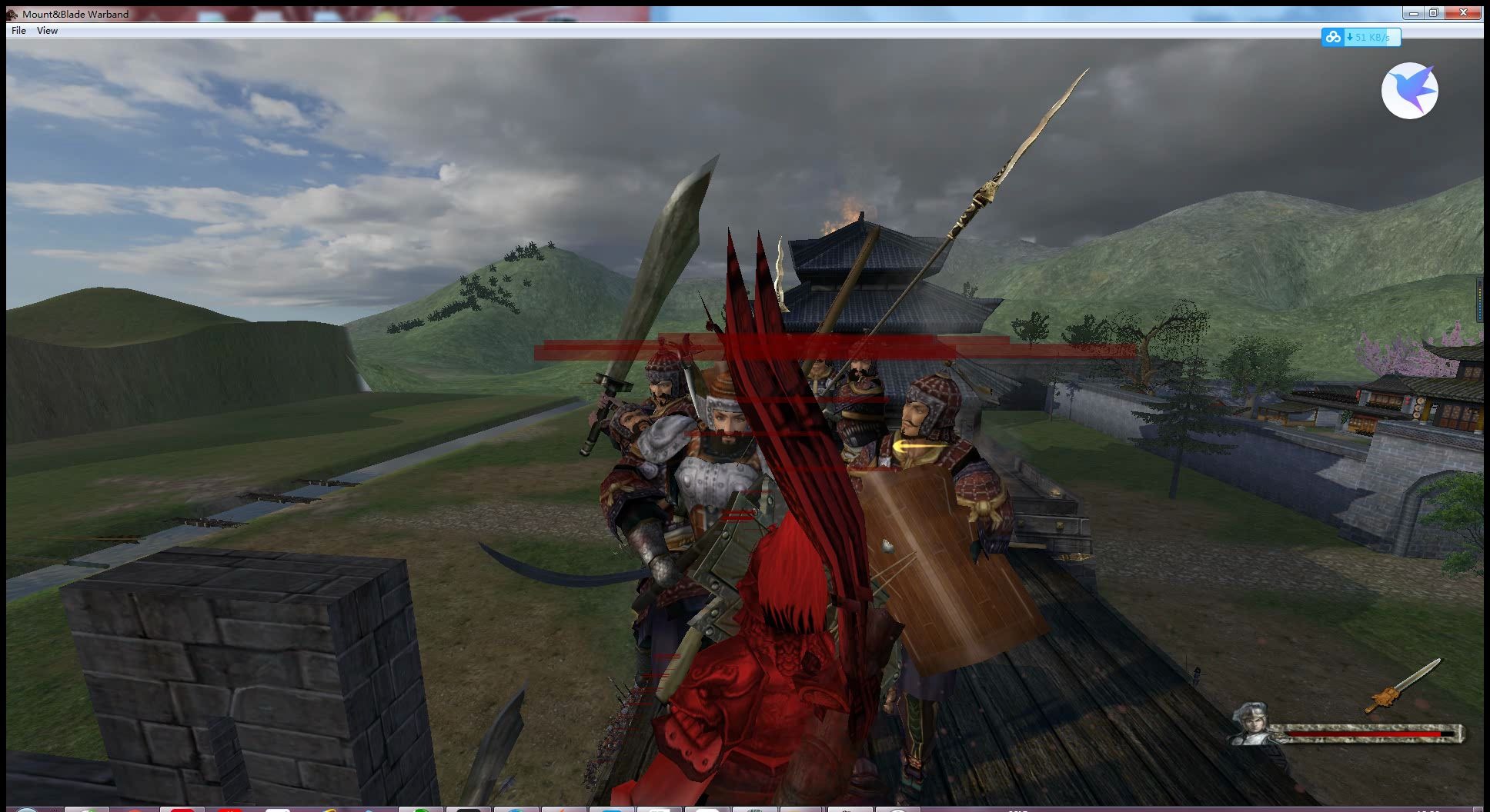 【骑马与砍杀:风云三国】疯狂割韭菜