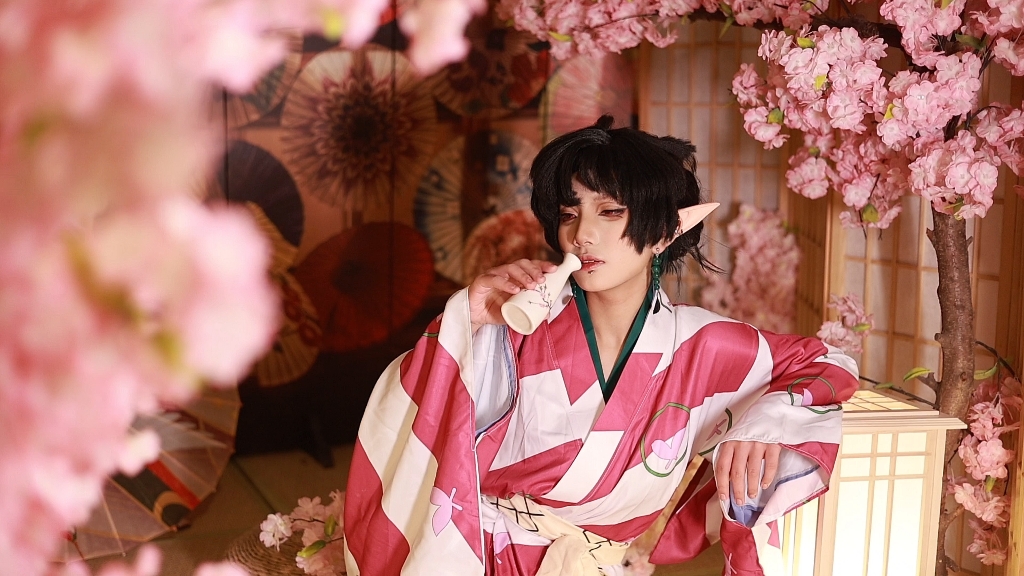 70犬夜叉71神乐cosi我是风 自由的风