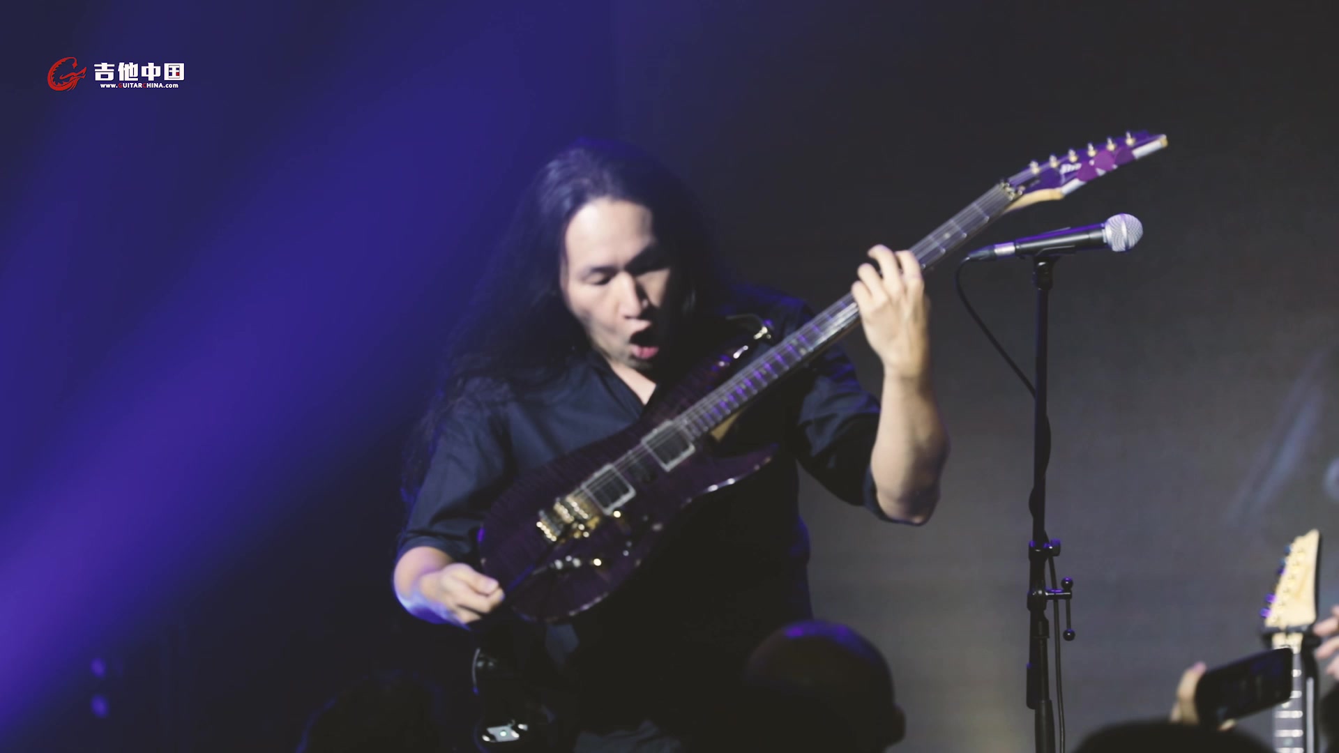 英国dragonforce乐队吉他手华人吉他英雄李康敏中国巡演北京站现场
