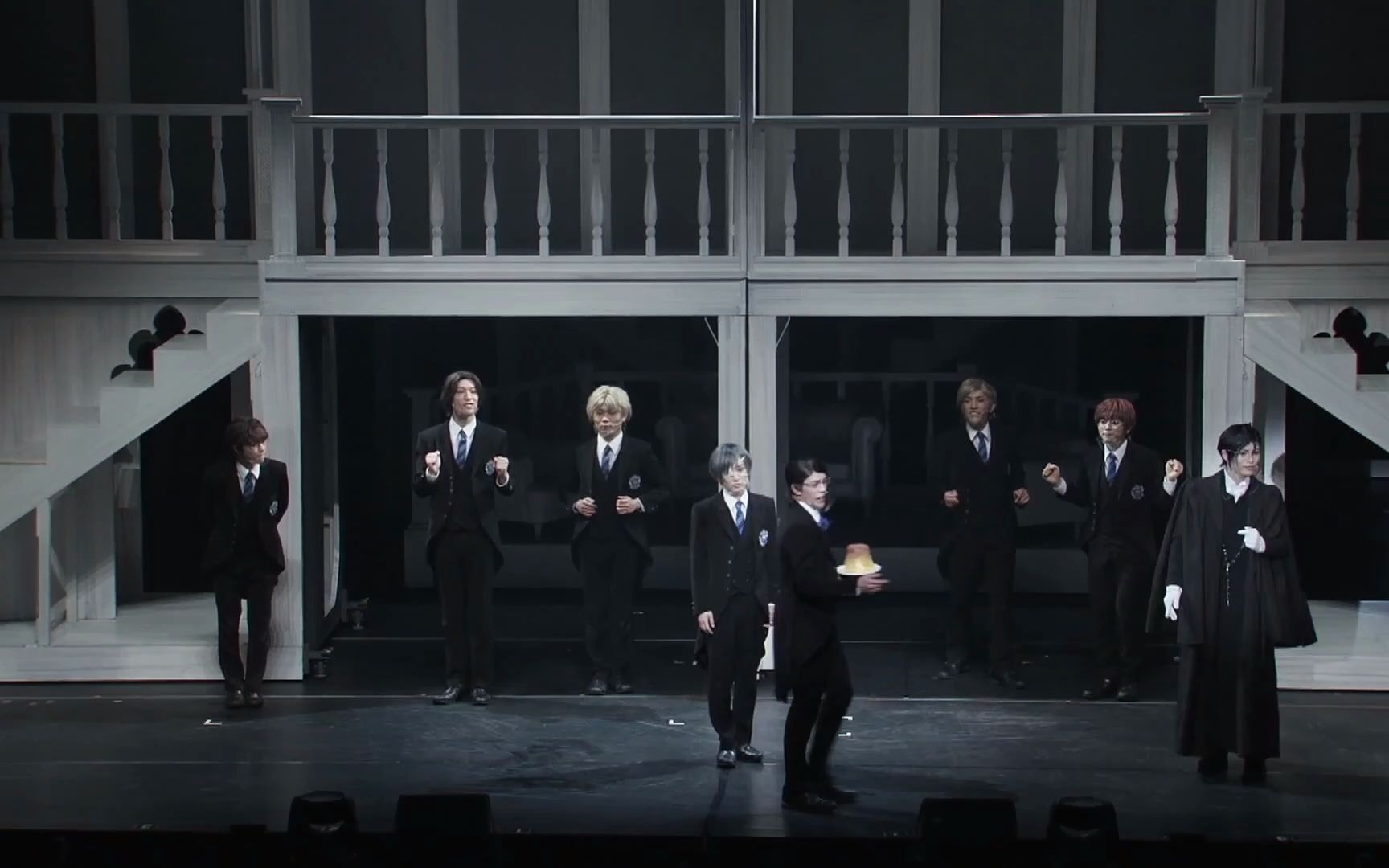 黑执事舞台剧寄宿学校的秘密44大千秋上半场日替片段cut生肉