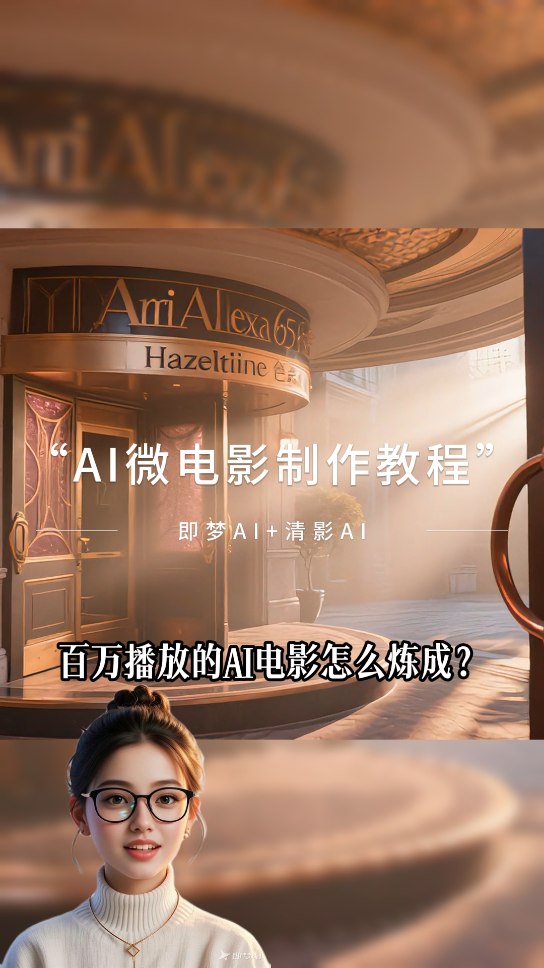 拍摄影片制作教程，技巧大全