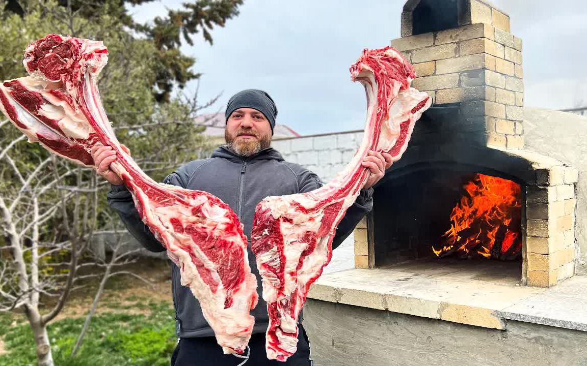 排骨人狂喜!烤肉哥今天请大家吃排骨