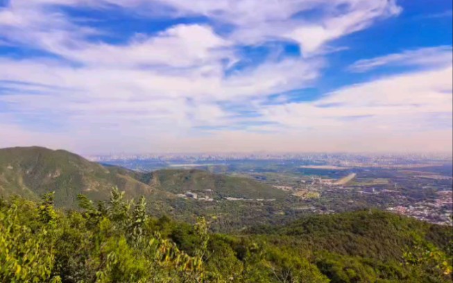 北京香山的秋