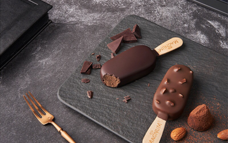 和路雪迷你梦龙香草单盒冰淇淋自选单盒满149包邮