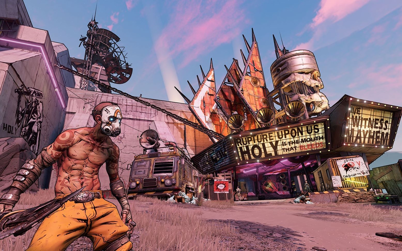 无主之地3萌新必备载具模组激光翅翼其他不重要