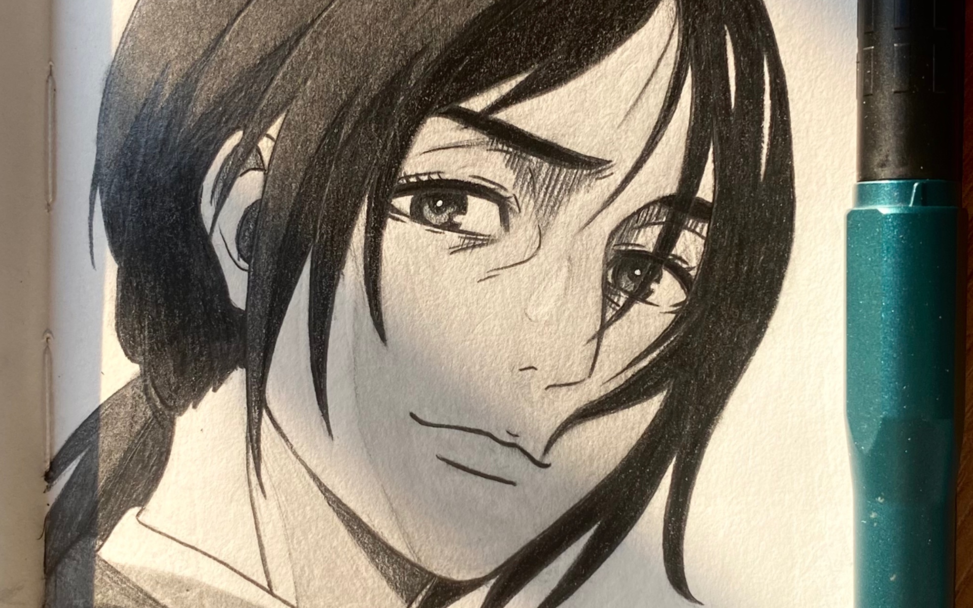 皮克61芬格尔手绘